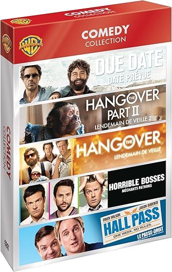 Due Date / Hangover / Hangover 2/ Horrible Bosses / Hall Pass, DVD