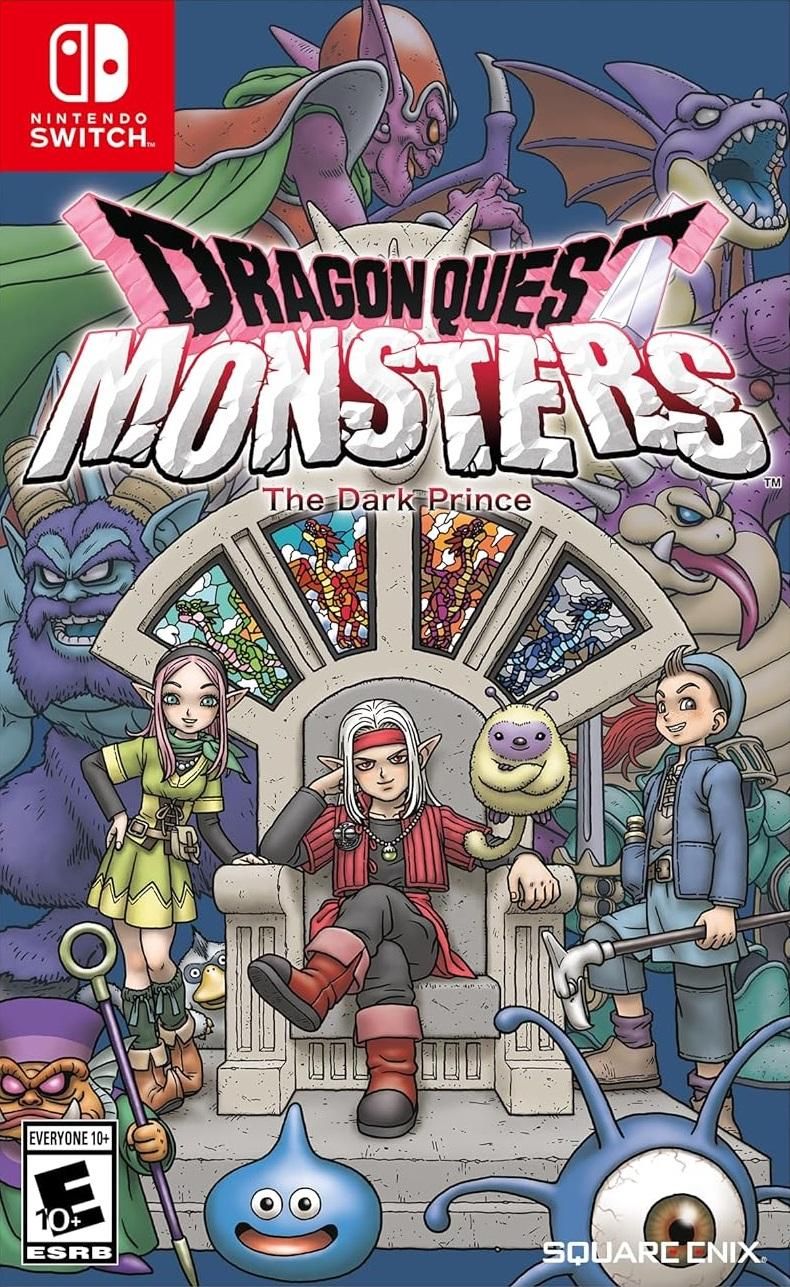 Dragon Quest Monsters The Dark Prince, Switch (Cart Only)