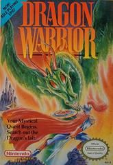 Dragon Warrior, NES (Cart Only)