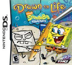 Drawn to Life - SpongeBob SquarePants Edition, DS (Cart Only)