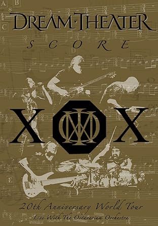 Dream Theater - Score - 20th Anniversary World Tour Live with the Octavarium Orchestra, DVD