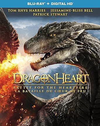 Dragonheart - Battle For The Heartfire, Blu-ray