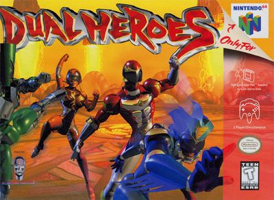 Dual Heroes, N64 (Cart only)