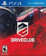 DriveClub, PS4