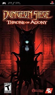 Dungeon Siege - Throne of Agony, PSP