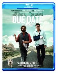 Due Date, Blu-ray