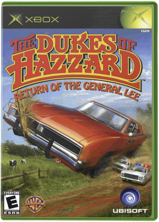 Dukes of Hazzard Return of the General Lee, Xbox