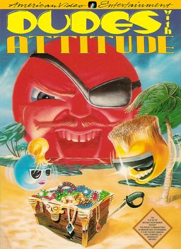 Dudes with Attitude, NES (Cart Only)