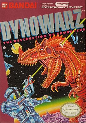 Dynowarz, NES (Cart Only)