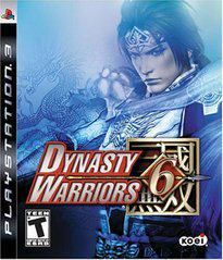 Dynasty Warriors 6, PS3