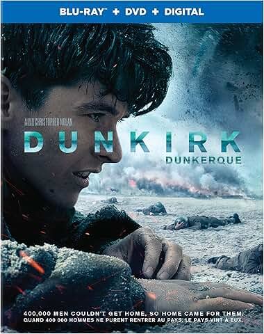 Dunkirk, Blu-ray