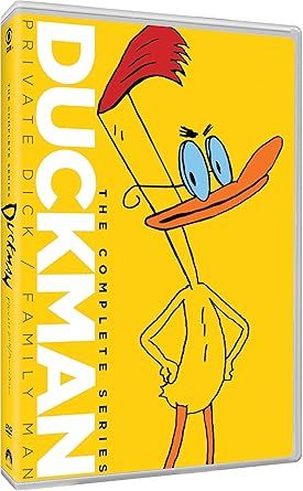 Duckman - The Complete Series, DVd