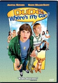 Dude Where's My Car, DVD