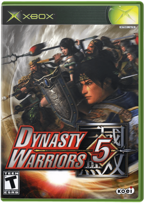 Dynasty Warriors 5, Xbox