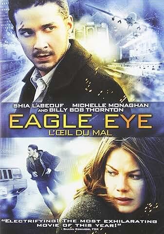 Eagle Eye, DVD