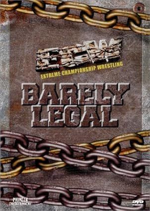 ECW - Barely Legal, DVD