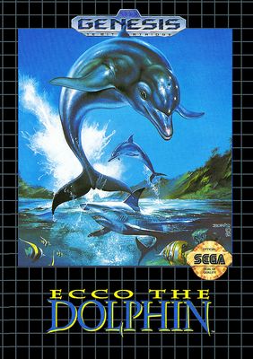 Ecco the Dolphin, Sega Genesis (Cart Only)