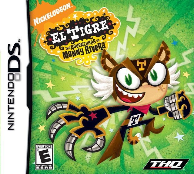 El Tigre Adventures of Manny Rivera, DS (Cart Only)