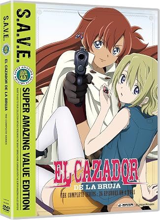 El Cazador de la Bruja - The Complete Series, DVD