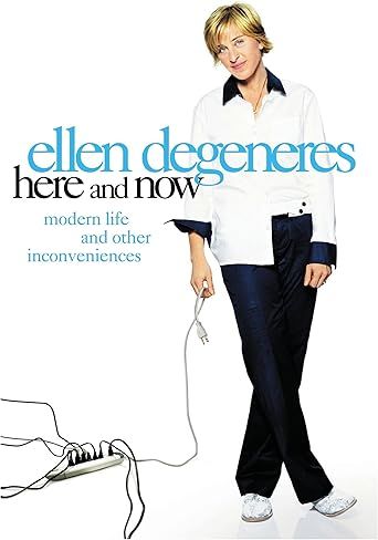 Ellen Degeneres - Here And Now, DVD