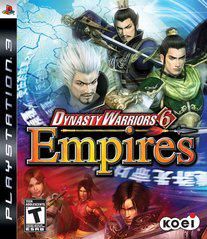 Dynasty Warriors 6 - Empires, PS3