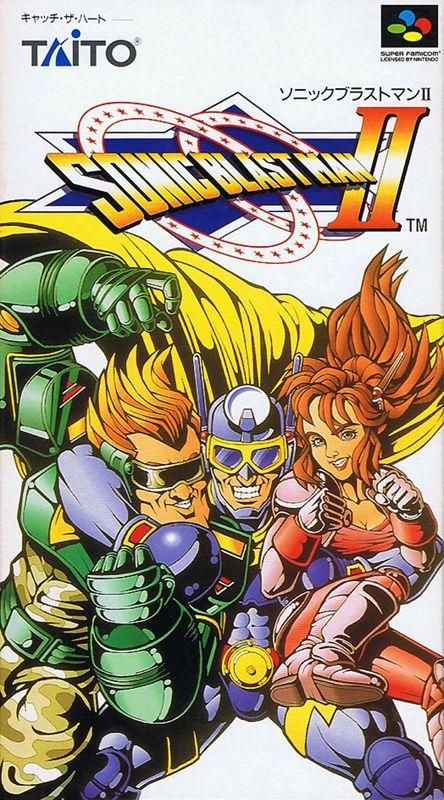EBAY - Sonic Blast Man II Super Famicom (Cart Only)