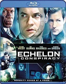 Echelon Conspiracy, Blu-ray