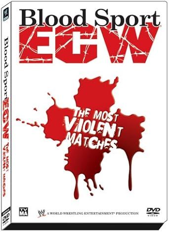 ECW, Blood Sport - The Most Violent Matches, DVD