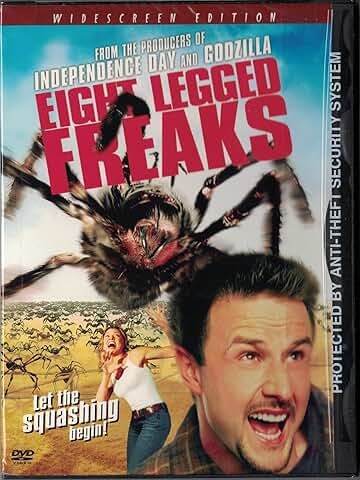 Eight Legged Freaks, DVD