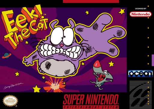 Eek! The Cat, SNES (Cart Only)