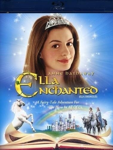 Ella Enchanted, Blu-ray