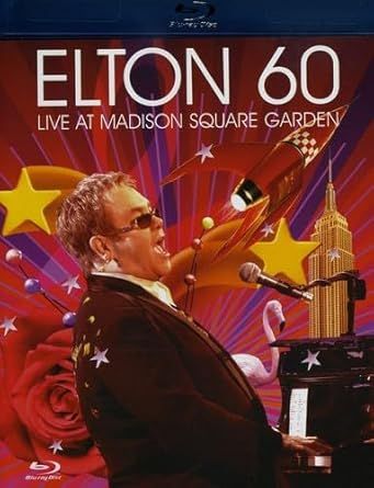 Elton 60 - Live at Madison Square Garden, Blu-ray