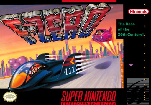 EBAY - F-Zero, SNES