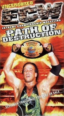 Ecw: Path of Destruction, DVD