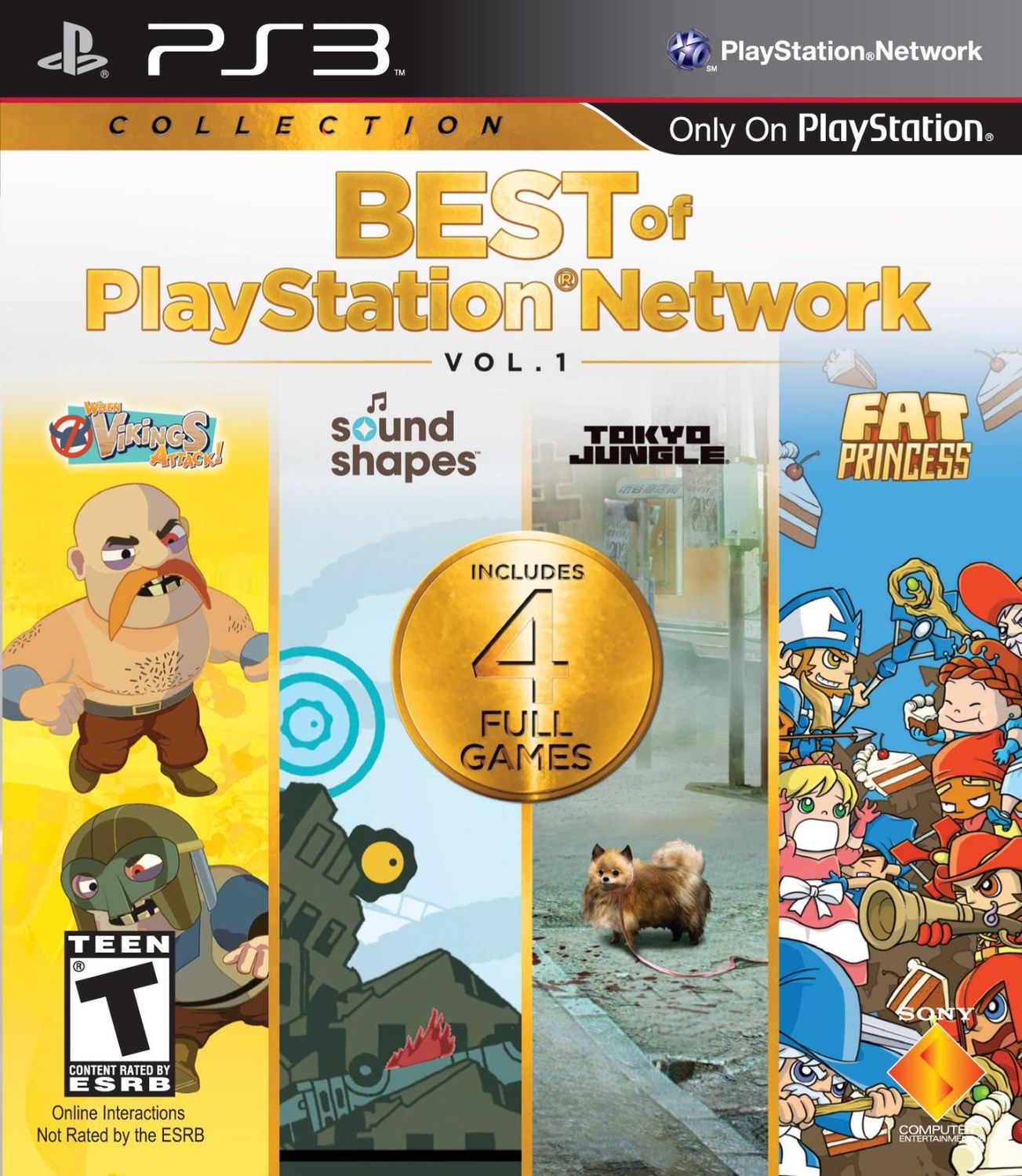 EBAY - Best of PlayStation Network Vol. 1, PS3