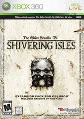 Elder Scrolls IV Shivering Isles, Xbox 360