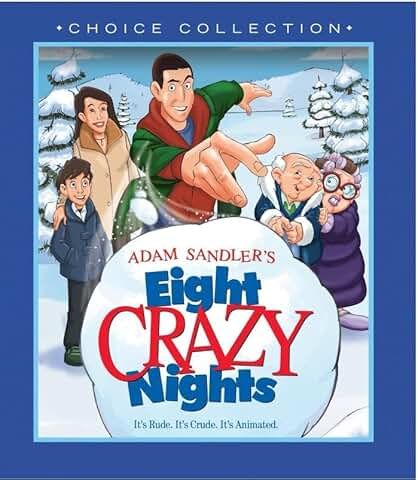 Eight Crazy Nights, Blu-ray