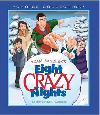 Eight Crazy Nights, Blu-ray