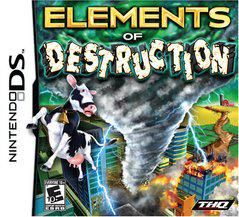 Elements of Destruction, DS (Cart Only)