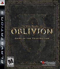 Elder Scrolls Oblivion Game of the Year Edition, PS3