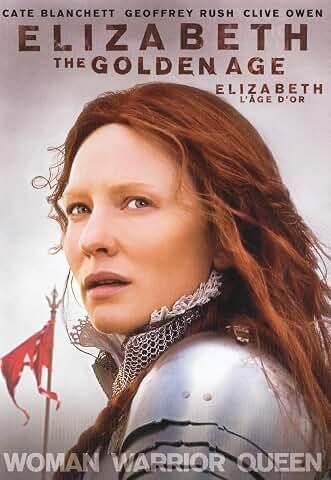 Elizabeth The Golden Age, DVD