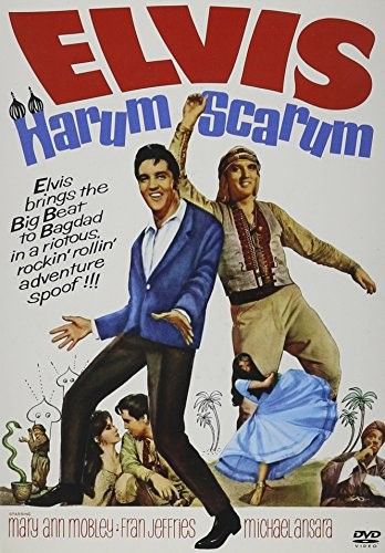Elvis Harum Scarum, DVD