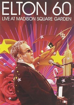 Elton 60 - Live at Madison Square Garden, DVD