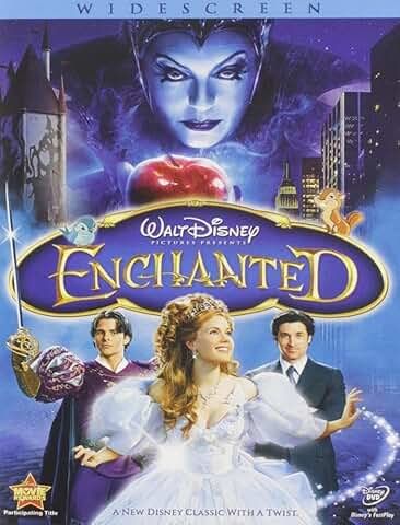 Enchanted, DVD