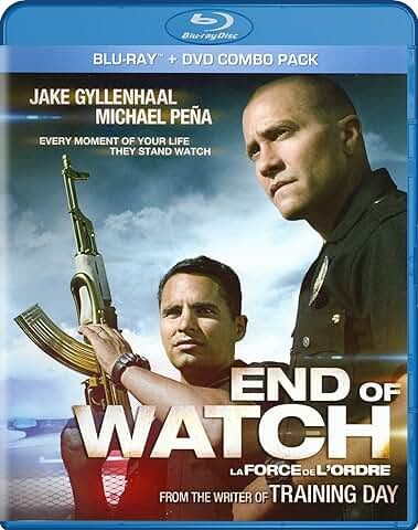 End of Watch, Blu-ray