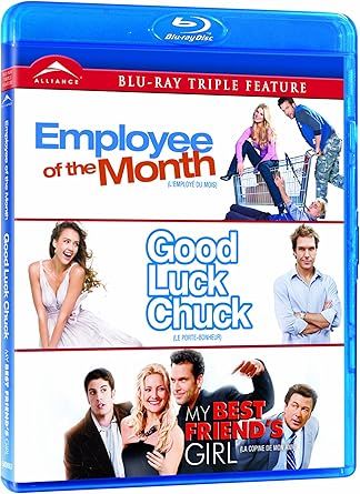 Employee of the Month / Good Luck Chuck / My Best Friend's Girl, Blu-ray