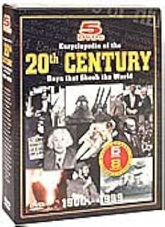 Encyclopedia of the 20th Century: Days That Shook the World, DVD