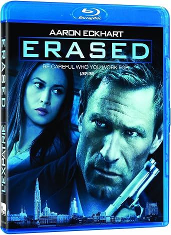 Erased, Blu-ray