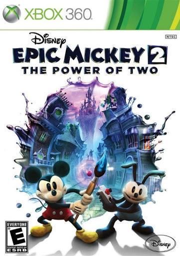 Epic Mickey 2 - The Power of Two, Xbox 360