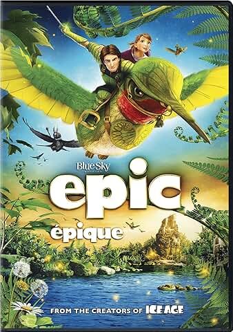 Epic, DVD